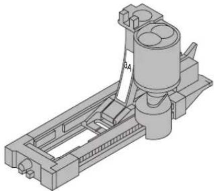 BERNINA Artista 165 - Automatic buttonholes (round and keyhole) - 1