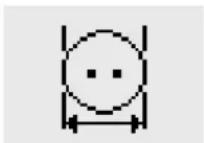 BERNINA Artista 165 - Buttonhole length – direct length entry - 1