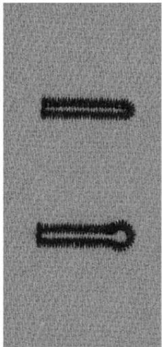 BERNINA Artista 165 - Automatic buttonhole - 2