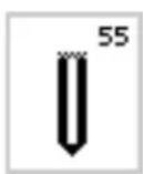 BERNINA Artista 165 - Select buttonhole/button sew-on program/eyelet - 3