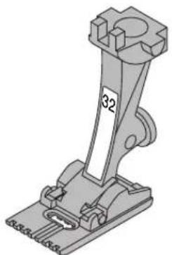 BERNINA Artista 165 - Samples of Specialty Presser Feet - 1