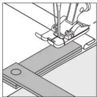 BERNINA Artista 165 - Feed-dog and stitch length - 7
