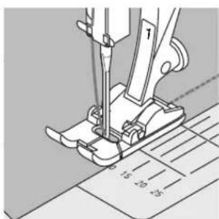 BERNINA Artista 165 - Hem edges - 1