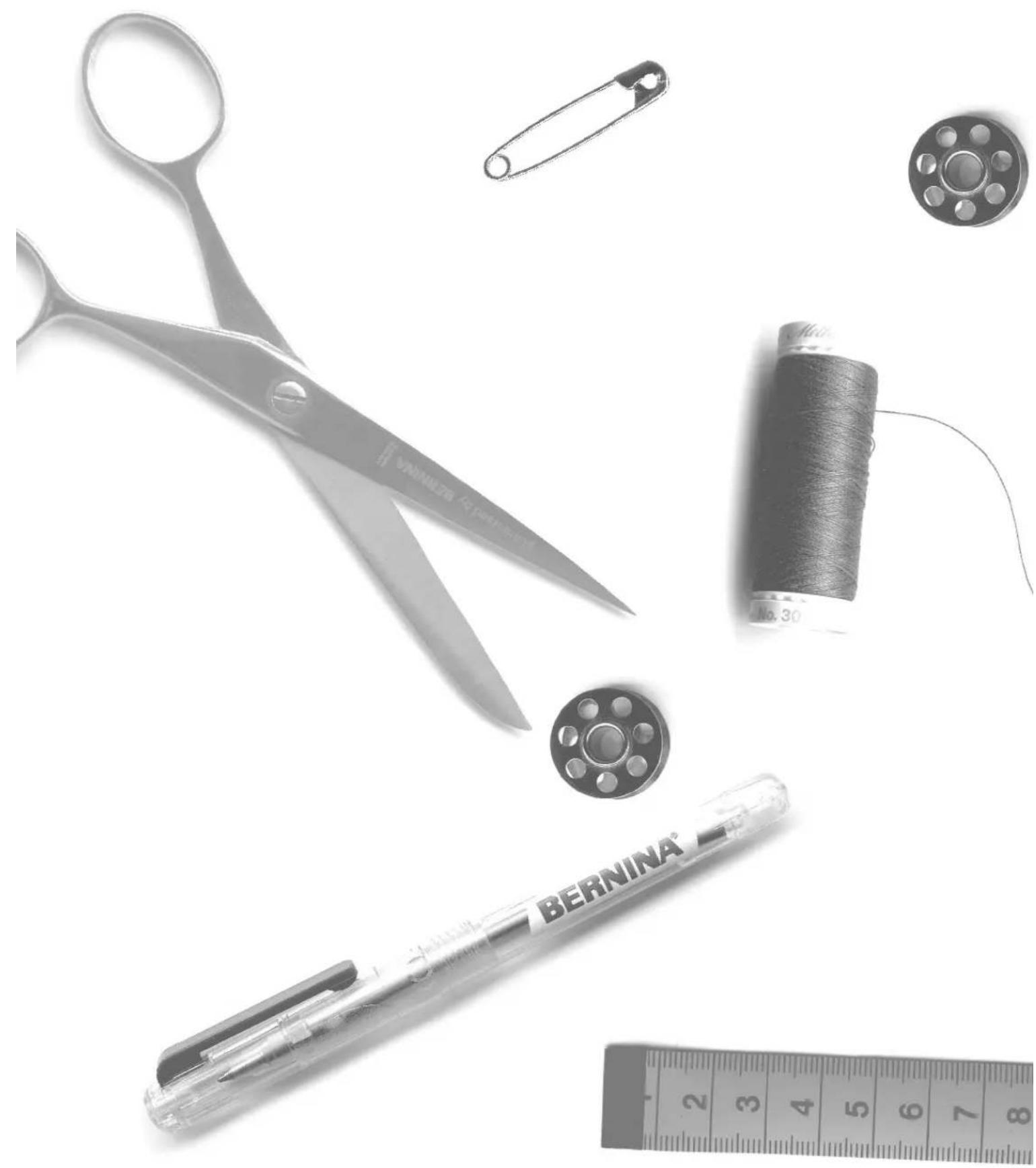 BERNINA Artista 165 - Sewing Manual artista 165 - 1