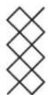BERNINA Artista 165 - Honeycomb stitch edges - 1