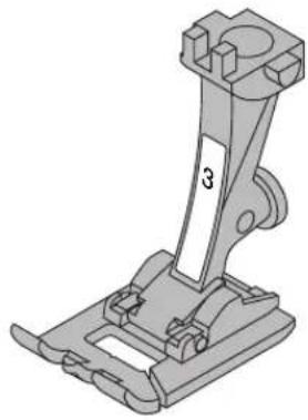 BERNINA Artista 165 - Presser feet - 3