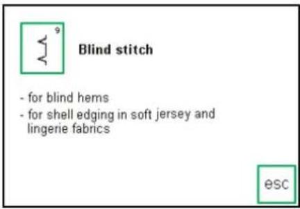 BERNINA Artista 165 - Opening help - 1