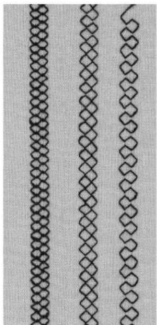 BERNINA Artista 165 - Balance for decorative stitches - 1