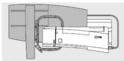 BERNINA Artista 165 - Embroidery module (optional accessory) - 1