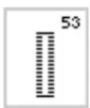 BERNINA Artista 165 - Select buttonhole/button sew-on program/eyelet - 2
