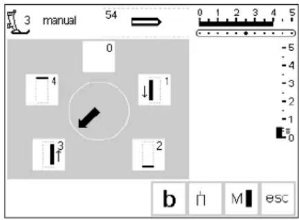 BERNINA Artista 165 - Sewing a Four-step Buttonhole (round and keyhole) - 1