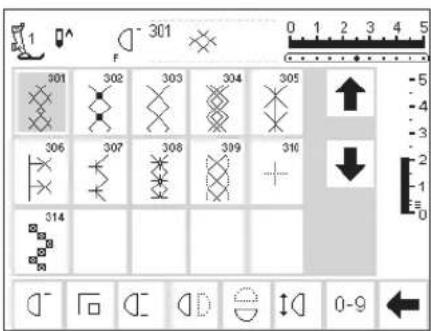 BERNINA Artista 165 - To increase the tension - 7
