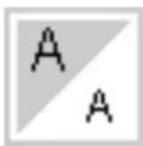 BERNINA Artista 165 - Screen: Letter selection - 1
