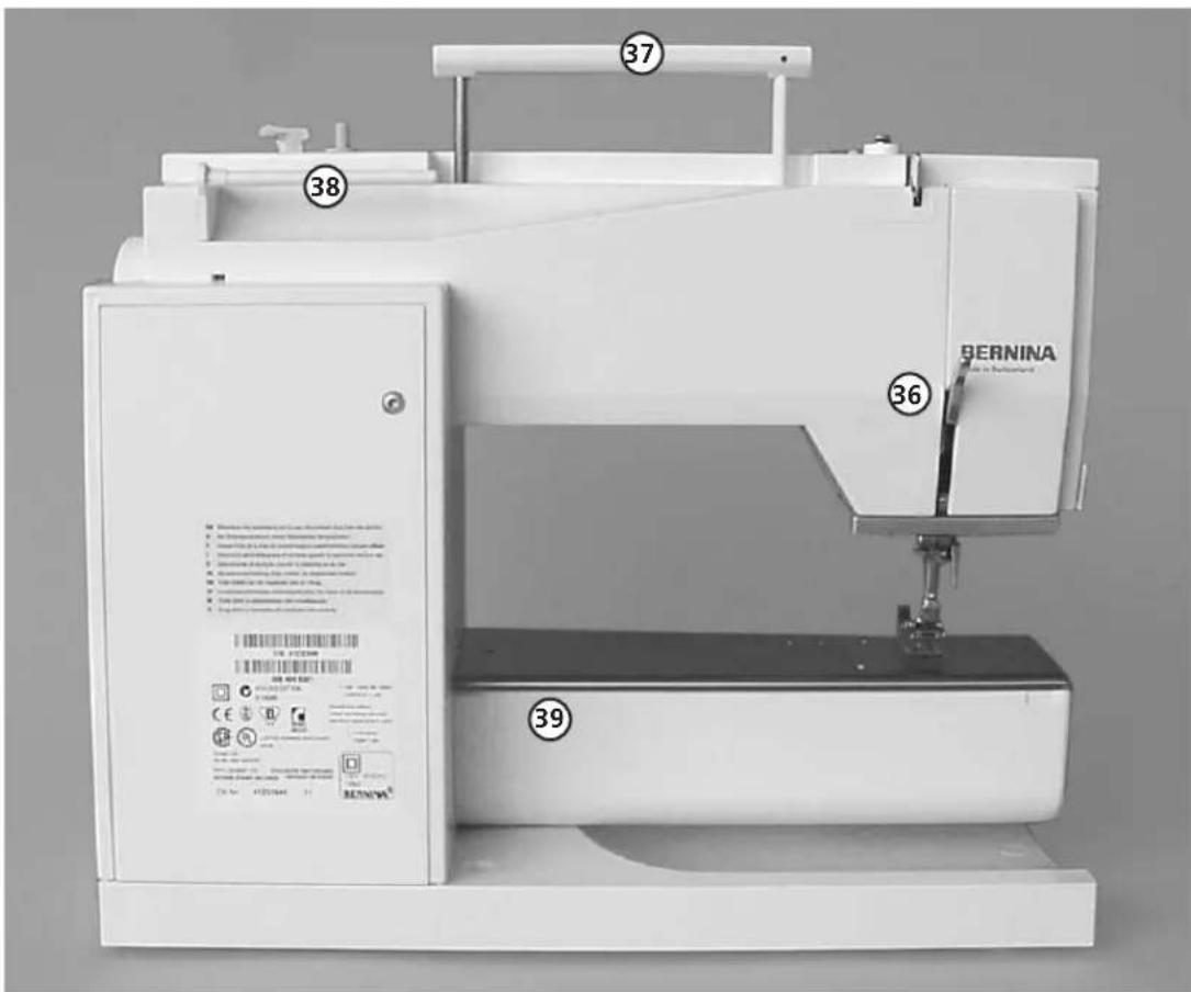 BERNINA Artista 165 - H.P. fumm di - 2