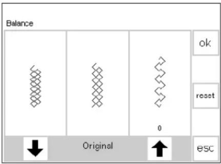 BERNINA Artista 165 - Balance for practical and decorative stitches - 1