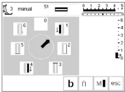 BERNINA Artista 165 - Sewing a Six-step Buttonhole - 1