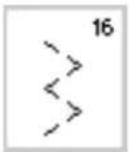 BERNINA Artista 165 - Samples of Specialty Presser Feet - 8