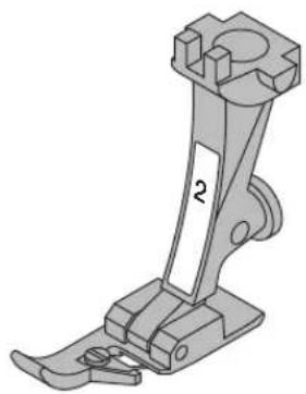 BERNINA Artista 165 - Presser feet - 2