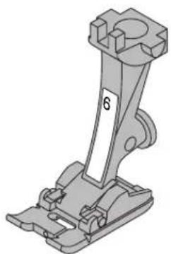 BERNINA Artista 165 - Presser feet - 7