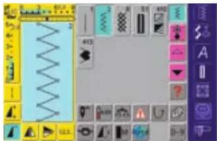 BERNINA Artista 200 - Persoonlijk Programma oproepen - 1