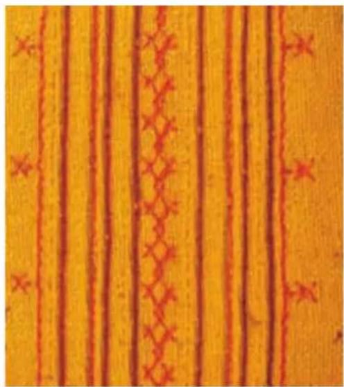 BERNINA Artista 200 - Draad voor de ajourzoom uit de stof trekken (3) - 3