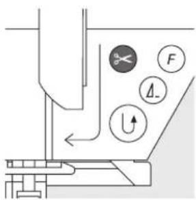 BERNINA Artista 200 - Afgerond knoopsgat en oogknoopsgat naaien - 2