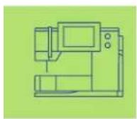 BERNINA Artista 200 - Verhouding naald-garen - 1