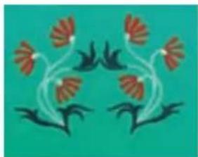 BERNINA Artista 200 - Motiefcombinaties - 1
