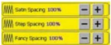 Satin Spacing 100% - + Step Spacing 100% - + Fancy Spacing 100% - +