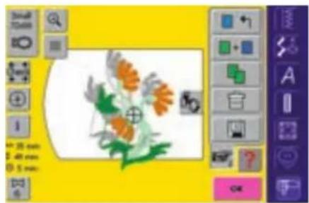 BERNINA Artista 200 - Ander borduurmotief toevoegen - 2