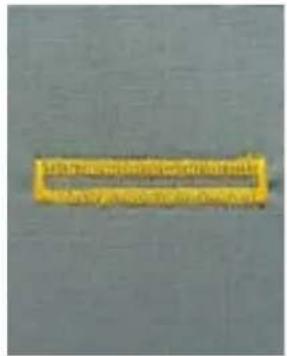 BERNINA Artista 200 - Handmatig 4- of 6-fase knoopsgat (alle soorten knoopsgaten) - 1