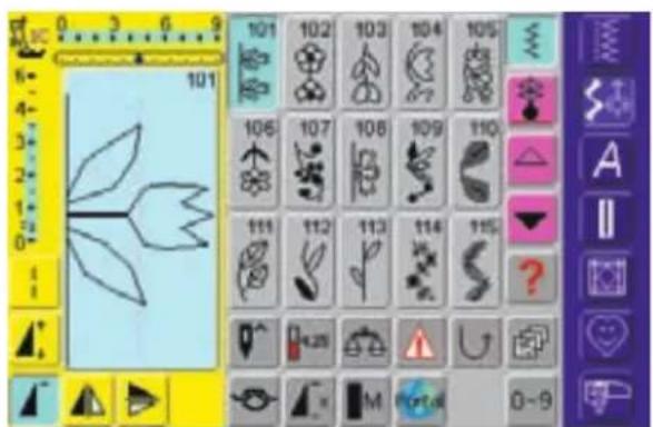 88 Breedte in mm 127 Hoogte in mm 51 Borduurtijd in minuten