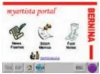 myartista portal BERNINA BENINANA