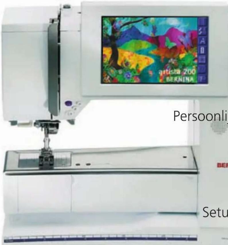 persoonli BERNINA autista 200 SETU