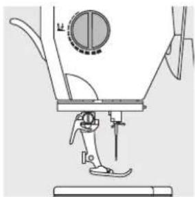 BERNINA Artista 200 - Naaivoetdruk - 1