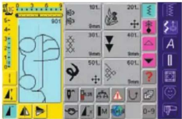 0 3 6 9 5- 4- 3- 2- 1- 0- 901 101. 201. 9mm 301. 401. 9mm 501. 601. 9mm A II ? 0-9