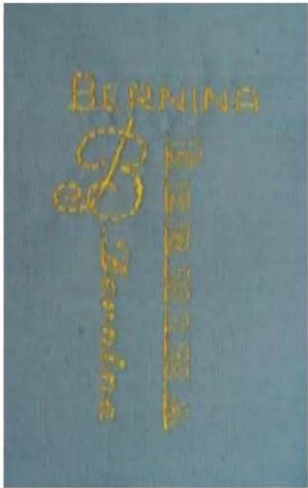 BERNINA Artista 200 - Toepassing - 1