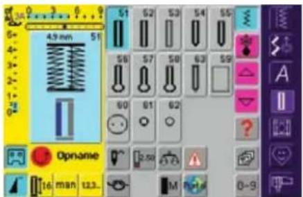 4.9 mm 51 52 53 54 55 56 57 58 60 61 62 Opname 16 min 12.3...