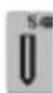 BERNINA Artista 200 - Stretchknoopsgat - 1