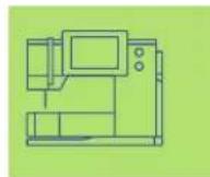 BERNINA Artista 200 - Knop voor quiltsteken - 1