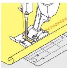 BERNINA Artista 200 - Problemen bij het verwerken van rekbaar materiaal - 2