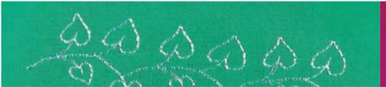 BERNINA Artista 200 - Sjablonen als naaihulp - 1