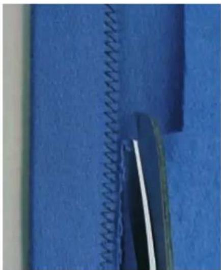 BERNINA Artista 200 - Elastischere naad - 1