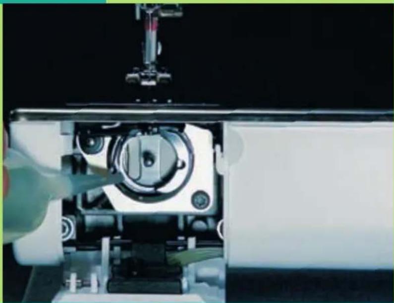 BERNINA Artista 200 - Attentie: - 2