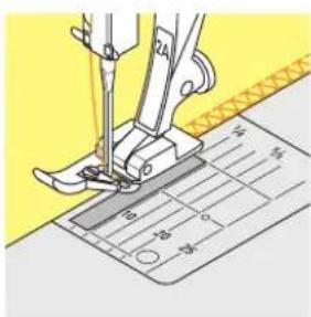BERNINA Artista 200 - Dubbele overlocknaad / Brei-overlocknaad - 3