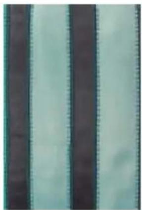 BERNINA Artista 200 - Naaien met de festonsteek nr. 352 (dual) of nr. 353 (tweevoudige festonsteek dual) - 1