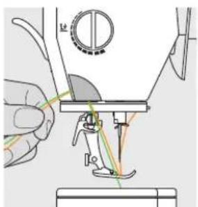 BERNINA Artista 200 - Draadafsnijder - 1