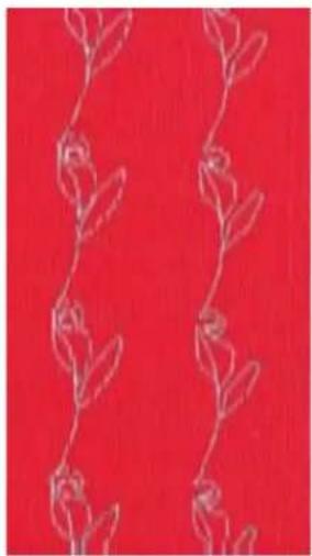 BERNINA Artista 200 - Decoratieve steken met de functie «Motiefverlenging» uit elkaar trekken (2) - 1