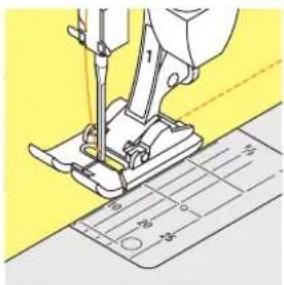 BERNINA Artista 200 - Naaiwerk geleiden - 1