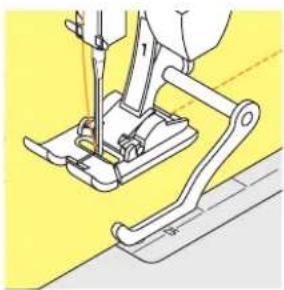 BERNINA Artista 200 - Naaiwerk geleiden - 2